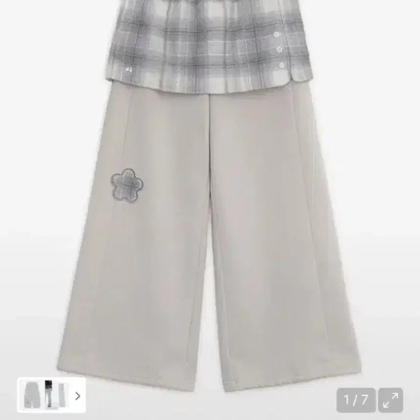 [SOLD OUT] 허그유어스킨 스커트팬츠