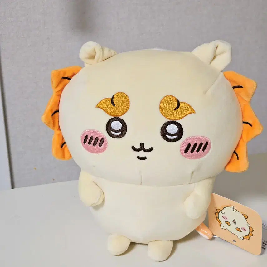 [BUNJANG] Chiikawa Shisa Donggeuldonggeul Plush Doll / 치이카와 시사 동글동글 봉제인형
