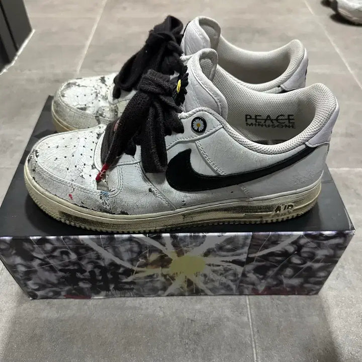 [BUNJANG] Nike Air Force 1 PEACEMINUSONE Paranoise (265-270mm) Sneakers / 나이키 에어포스1 피스마이너스원 파라노이즈 265~270