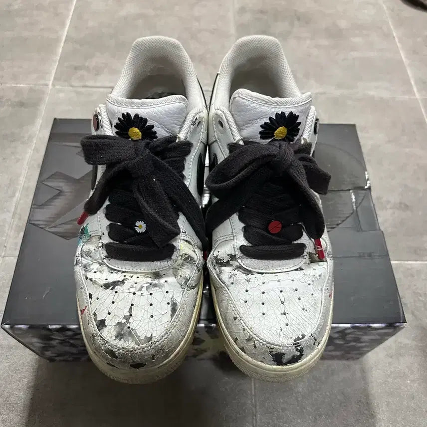 [BUNJANG] Nike Air Force 1 PEACEMINUSONE Paranoise (265-270mm) Sneakers / 나이키 에어포스1 피스마이너스원 파라노이즈 265~270