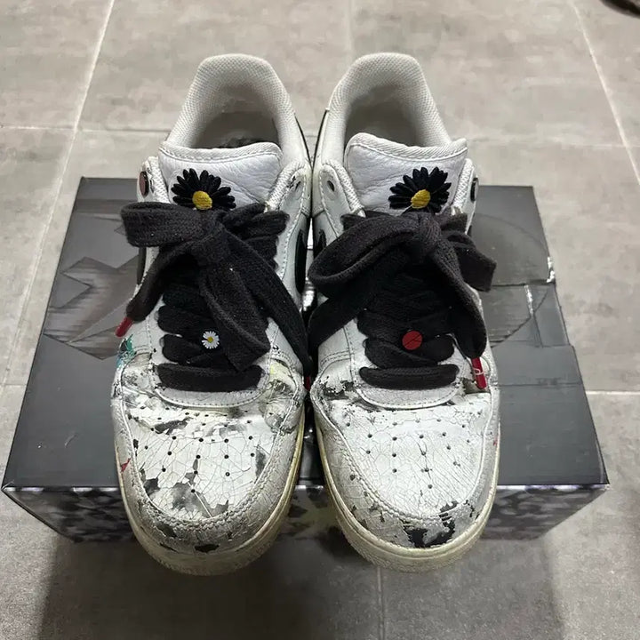 [BUNJANG] Nike Air Force 1 PEACEMINUSONE Paranoise (265-270mm) Sneakers / 나이키 에어포스1 피스마이너스원 파라노이즈 265~270