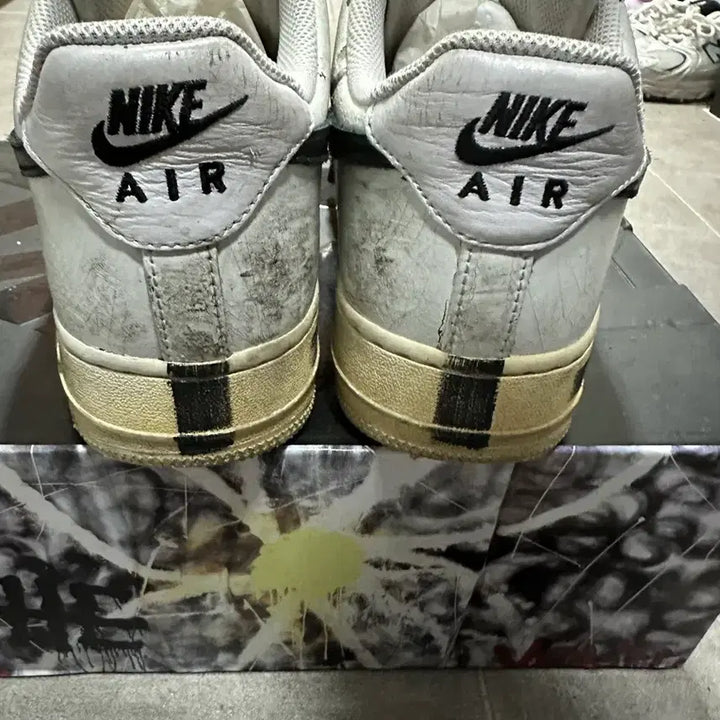 [BUNJANG] Nike Air Force 1 PEACEMINUSONE Paranoise (265-270mm) Sneakers / 나이키 에어포스1 피스마이너스원 파라노이즈 265~270