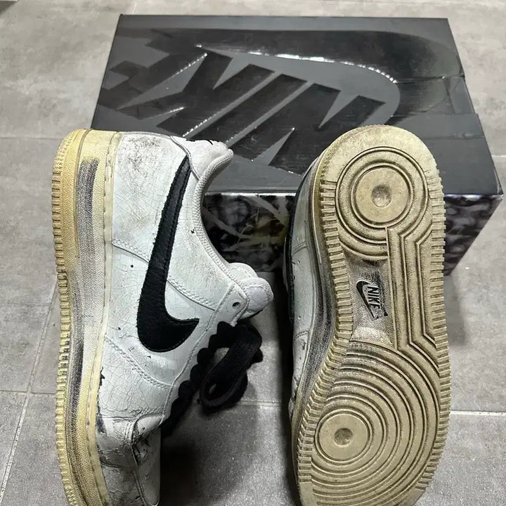 [BUNJANG] Nike Air Force 1 PEACEMINUSONE Paranoise (265-270mm) Sneakers / 나이키 에어포스1 피스마이너스원 파라노이즈 265~270
