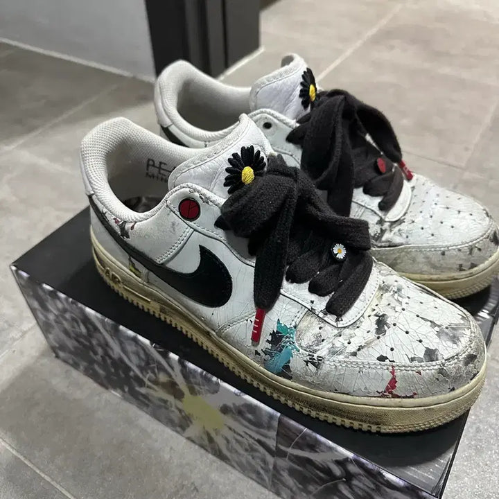 [BUNJANG] Nike Air Force 1 PEACEMINUSONE Paranoise (265-270mm) Sneakers / 나이키 에어포스1 피스마이너스원 파라노이즈 265~270