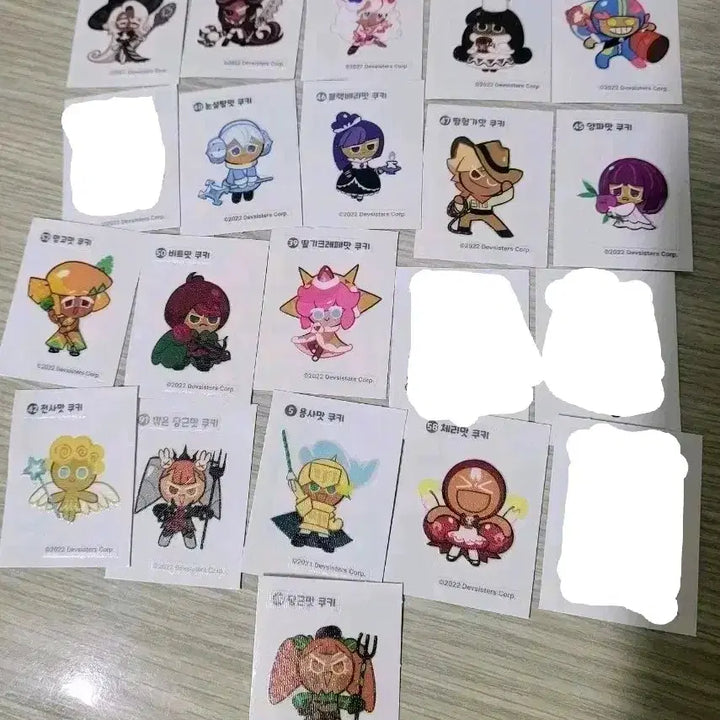 [BUNJANG] Cookie Run Kingdom Sticker / 쿠킹덤 띠부씰