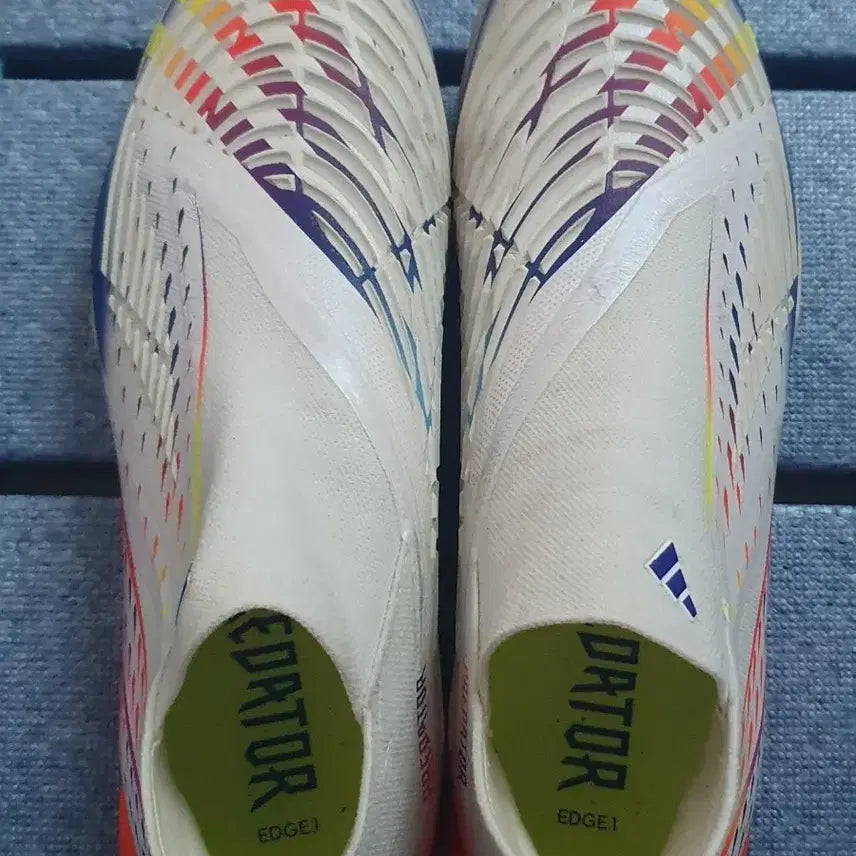 [BUNJANG] Adidas Predator Edge 1 TF Soccer Cleats / 아디다스 프레데터 엣지 1 TF (260)