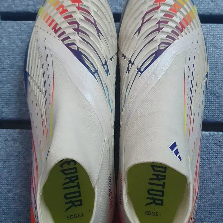 [BUNJANG] Adidas Predator Edge 1 TF Soccer Cleats / 아디다스 프레데터 엣지 1 TF (260)