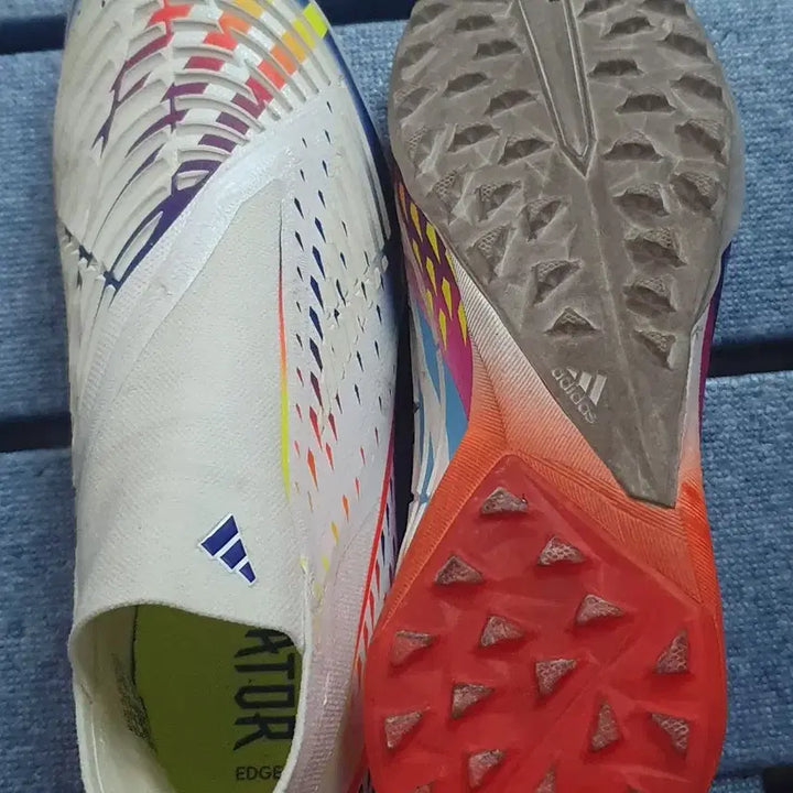 [BUNJANG] Adidas Predator Edge 1 TF Soccer Cleats / 아디다스 프레데터 엣지 1 TF (260)