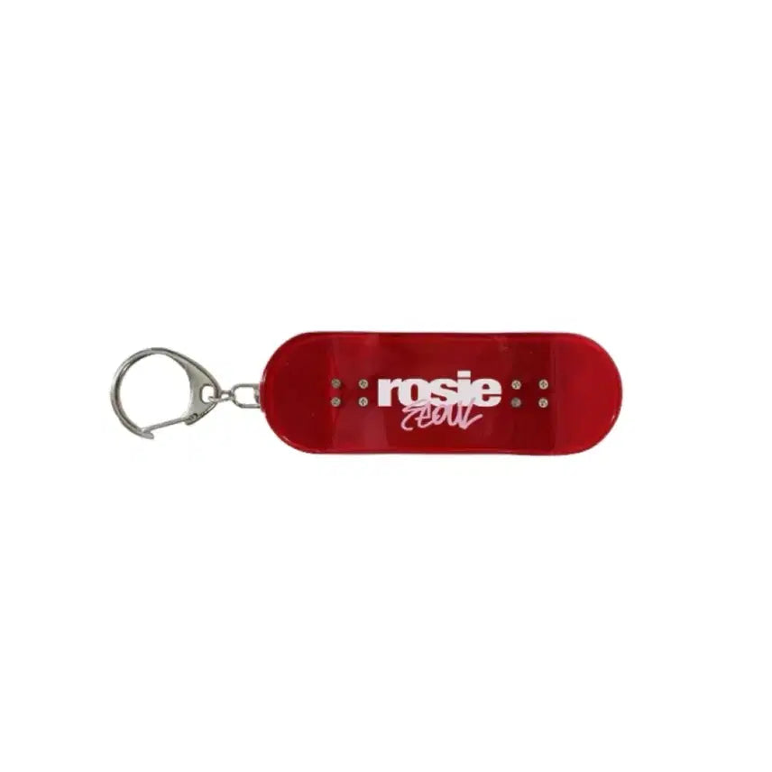 [BUNJANG] Blackpink Rosé Skateboard Keyring Seoul Edition / (미개봉) 블랙핑크 로제 rosie 스케이트보드 키링 서울 팝업 레드