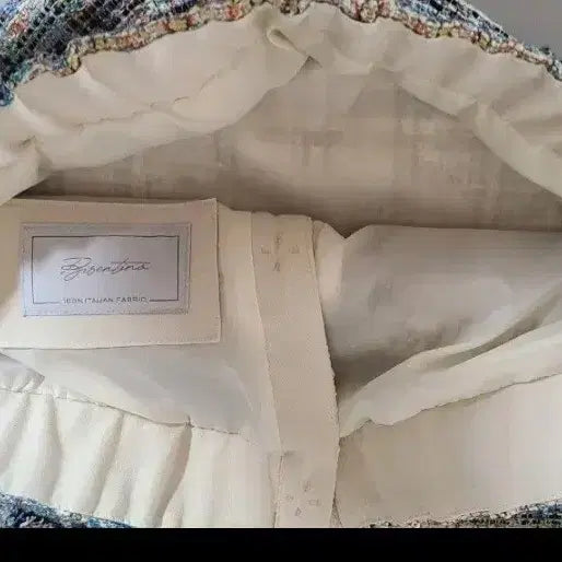 [BUNJANG] Cacharel Italian Tweed Vest / 까샤렐 이태리원단 트위드 조끼