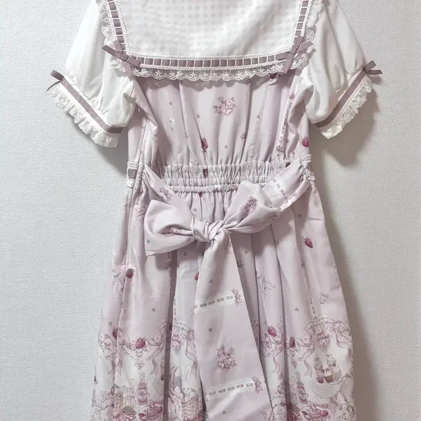 [SOLD OUT] 리즈리사 피크닉 원피스 핑크 새상품 판매