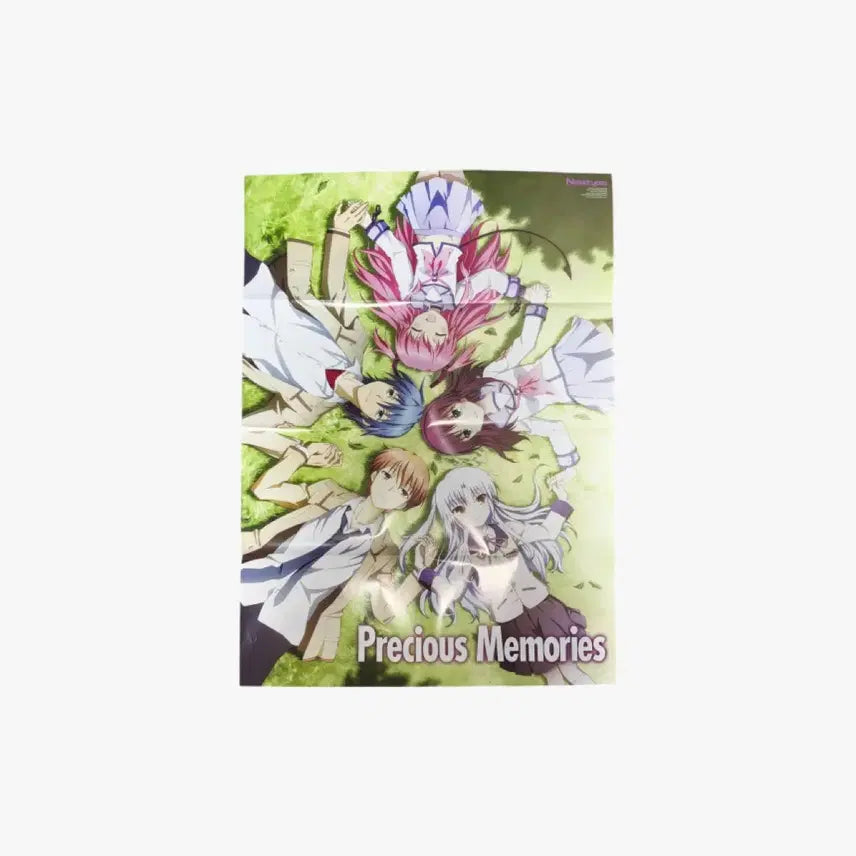[BUNJANG] Angel Beats B2 Double-Sided Poster / 엔젤비트 B2 양면 포스터