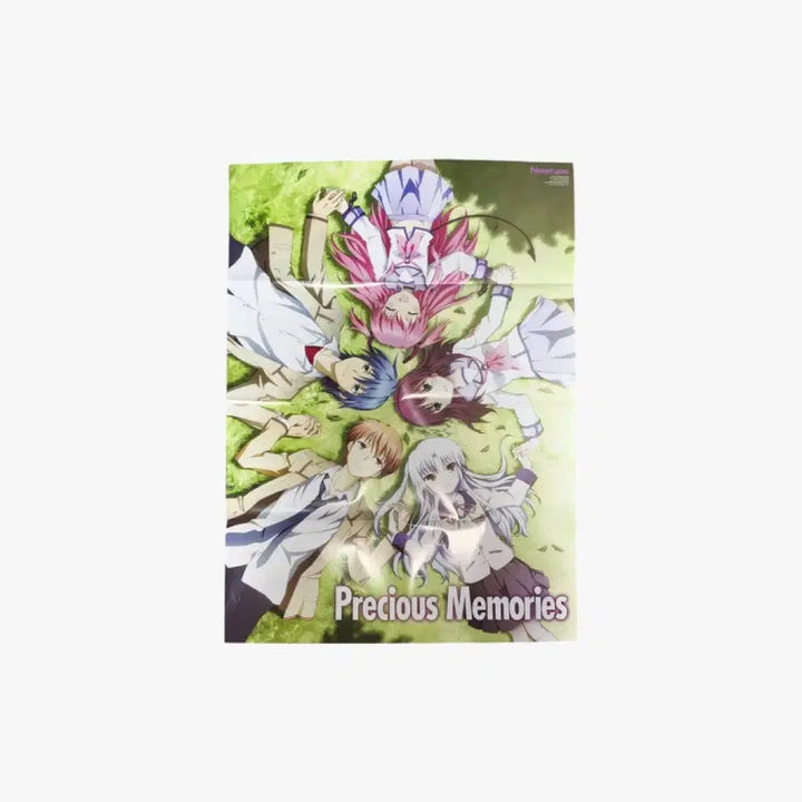 [BUNJANG] Angel Beats B2 Double-Sided Poster / 엔젤비트 B2 양면 포스터