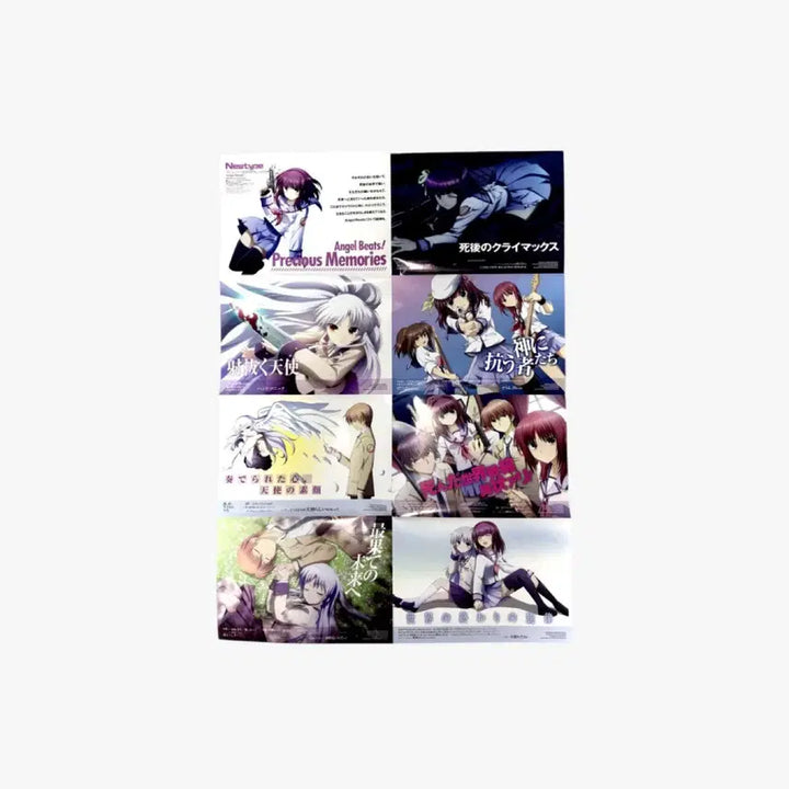 [BUNJANG] Angel Beats B2 Double-Sided Poster / 엔젤비트 B2 양면 포스터