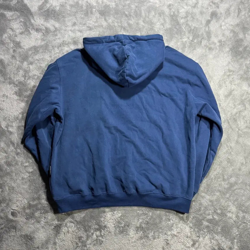 [BUNJANG] IAM NOT A HUMANBEING Blue Hoodie / IAM NOT A HUMANBEING 블루 후드티