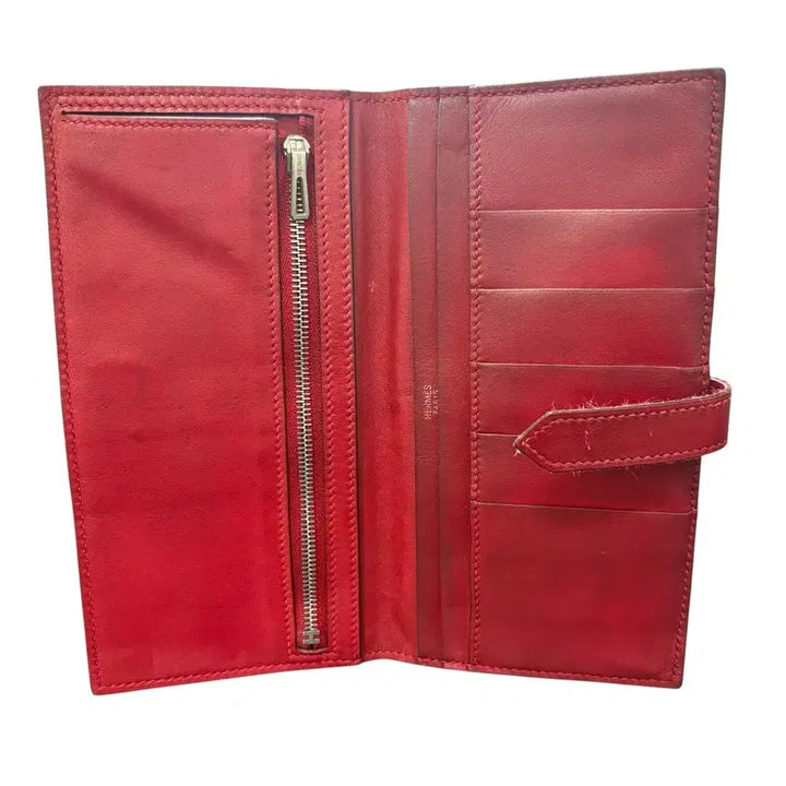 [BUNJANG] Hermès Bearn Long Wallet / [OS] 에르메스 베안 장지갑