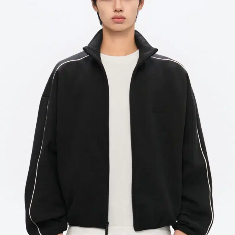 [BUNJANG] Fear of God Modern Fit Fleece Track Jacket L / 피어오브갓 모던핏 플리스 트랙자켓 L