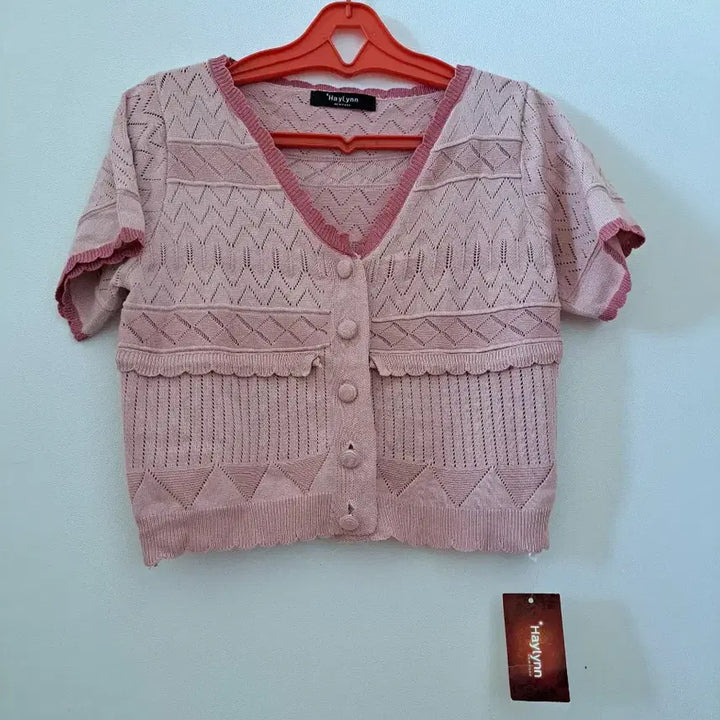 [BUNJANG] Haylynn Short Sleeve Cardigan / Haylynn 반팔 가디건