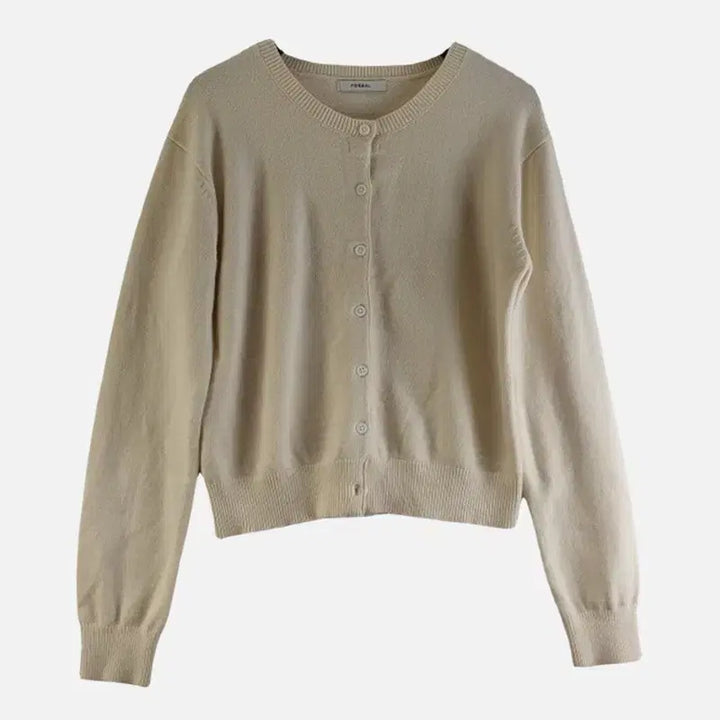 [BUNJANG] FREE Butter Knit Cardigan / 여FREE 버터 니트 가디건 M6207