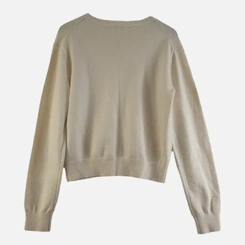 [BUNJANG] FREE Butter Knit Cardigan / 여FREE 버터 니트 가디건 M6207