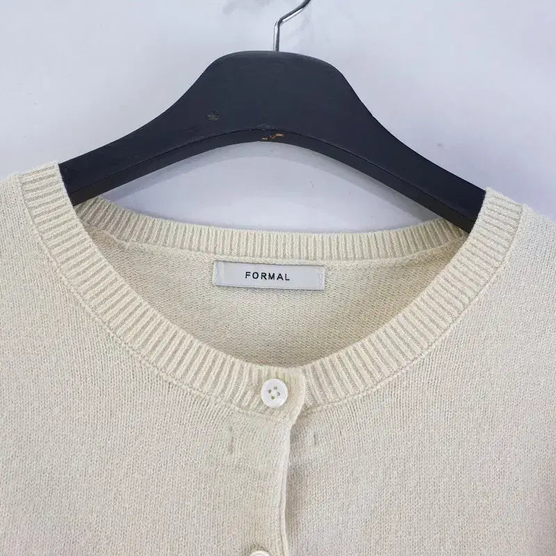 [BUNJANG] FREE Butter Knit Cardigan / 여FREE 버터 니트 가디건 M6207