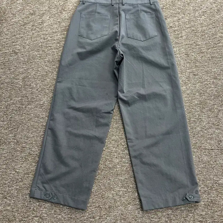 [BUNJANG] LEMAY Wide Chino Pants L Grey / LEMAY 와이드 치노팬츠 L 그레이