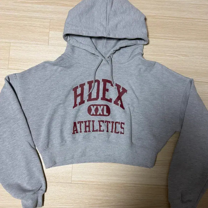 [BUNJANG] HYDEX Melange Crop Hoodie (M) / 에이치덱스 HYDEX 멜란지 크롭후드 (M)
