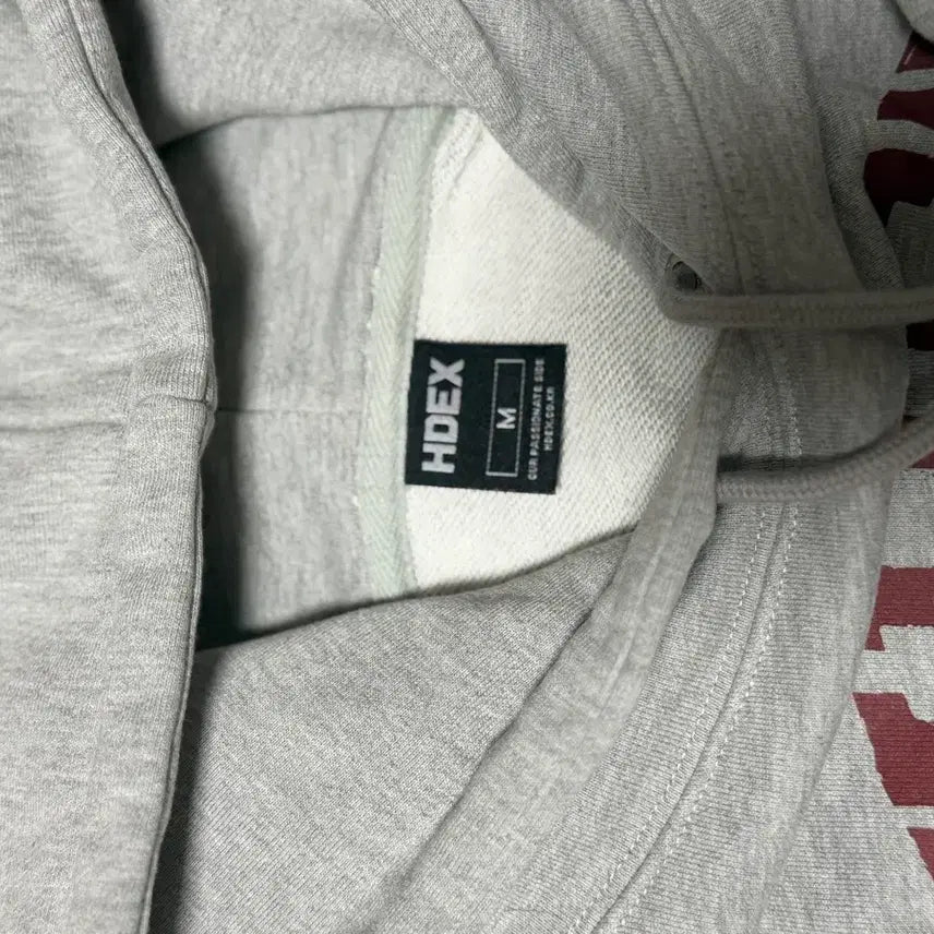 [BUNJANG] HYDEX Melange Crop Hoodie (M) / 에이치덱스 HYDEX 멜란지 크롭후드 (M)