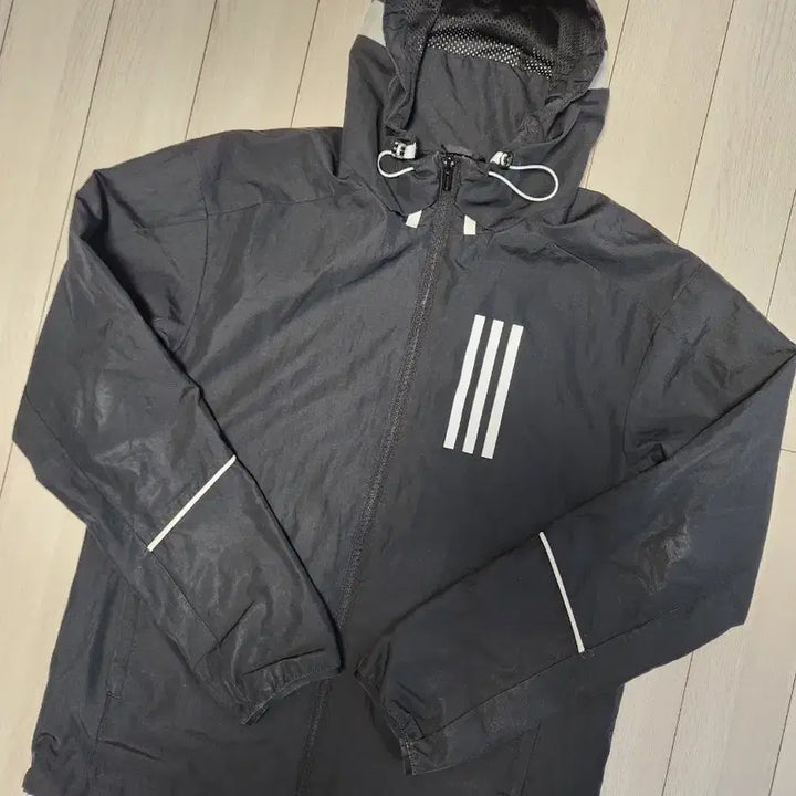 [BUNJANG] Adidas W.N.D. GF4015 Windrunner Jacket / 아디다스 우븐 바람막이 W.N.D. GF4015 윈드러너 사이즈95 m