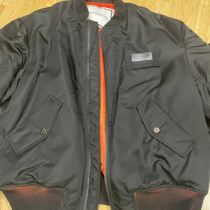 [BUNJANG] Wooyoungmi MA-1 Bomber Jacket / 급처)우영미 ma-1 항공점퍼 50사이즈