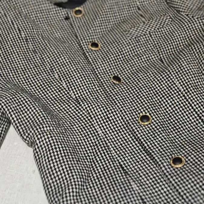 [BUNJANG] Vintage Check Pattern Two-Piece Suit (Size 66) / 체크 패턴 빈티지 투피스 정장(66)