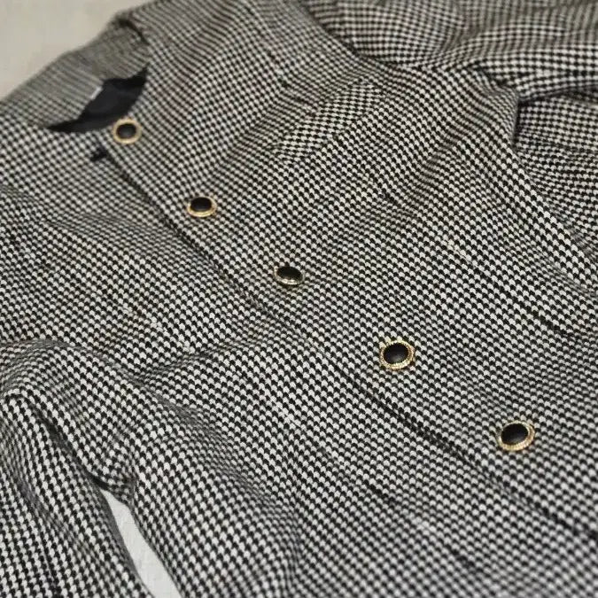 [BUNJANG] Vintage Check Pattern Two-Piece Suit (Size 66) / 체크 패턴 빈티지 투피스 정장(66)
