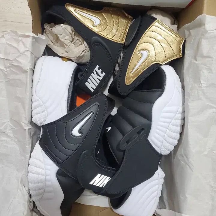 [BUNJANG] Nike Air Force Sandals / 나이키 어저스트 포스 샌들(새제품)