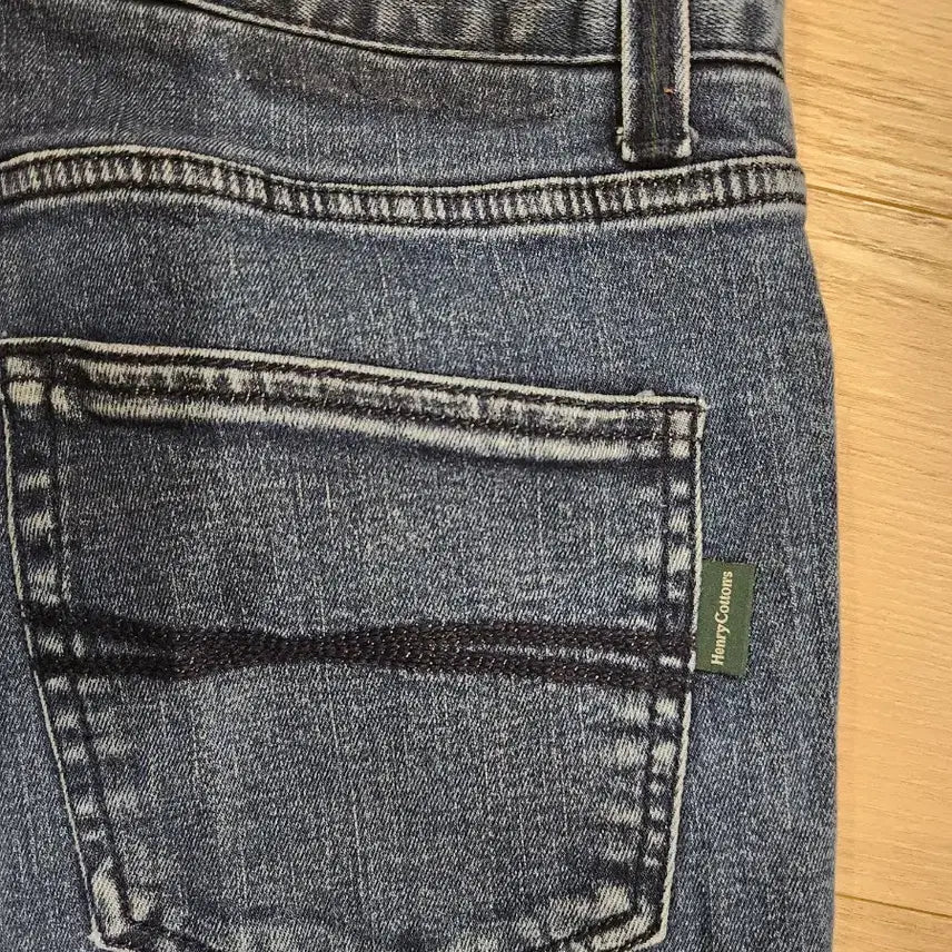 [BUNJANG] Henry Cotton Italian Slim Fit Jeans / 헨리코튼 이탈리안 슬림핏 청바지