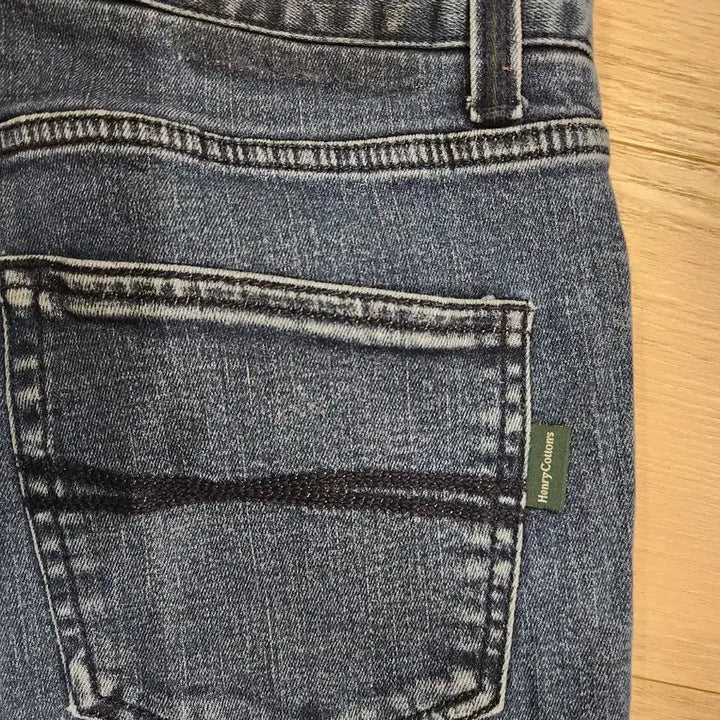 [BUNJANG] Henry Cotton Italian Slim Fit Jeans / 헨리코튼 이탈리안 슬림핏 청바지