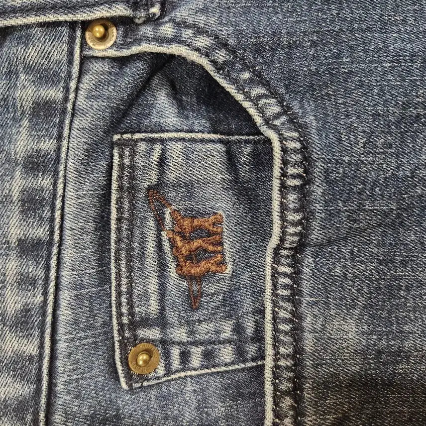 [BUNJANG] Henry Cotton Italian Slim Fit Jeans / 헨리코튼 이탈리안 슬림핏 청바지