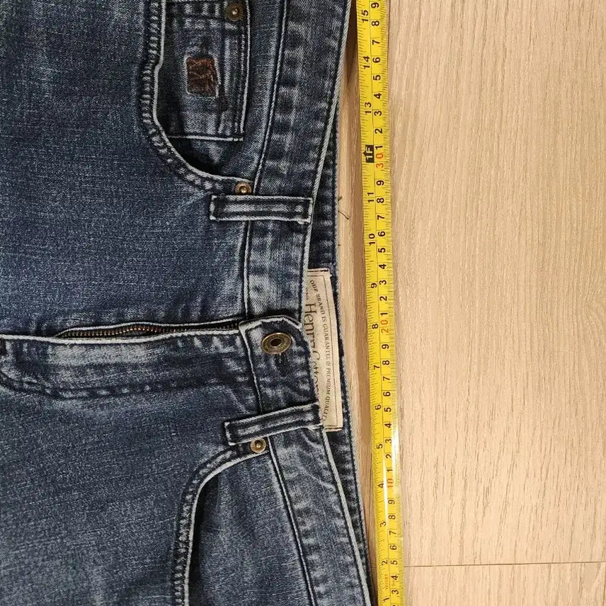 [BUNJANG] Henry Cotton Italian Slim Fit Jeans / 헨리코튼 이탈리안 슬림핏 청바지