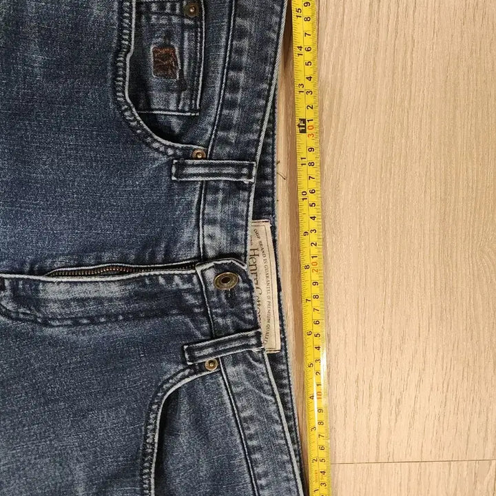 [BUNJANG] Henry Cotton Italian Slim Fit Jeans / 헨리코튼 이탈리안 슬림핏 청바지