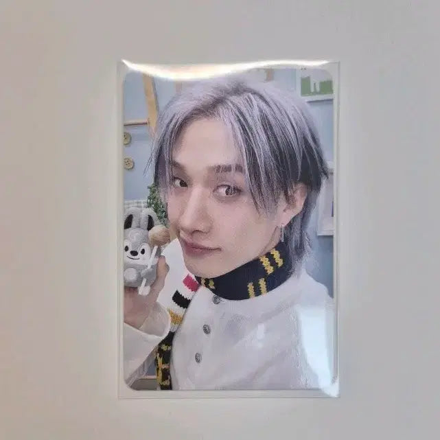 [BUNJANG] Stray Kids Bang Chan Entrance Photocard / 스키즈 팬미팅 막막콘(4.05.) 방찬 입장포카 양도