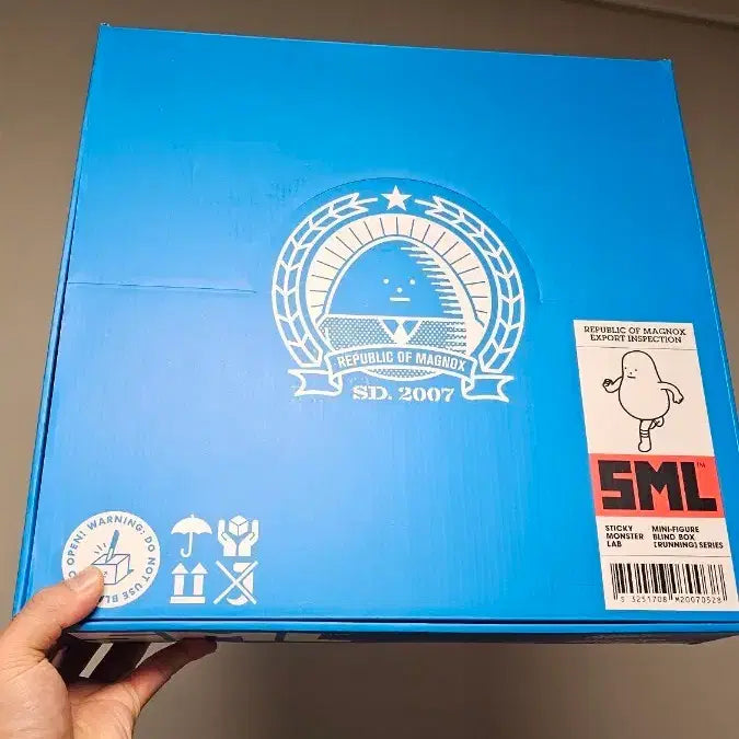 [BUNJANG] Sticky Monster Lab Running Series Full Box Figure / 스티키몬스터랩 SML 러닝시리즈 풀박스