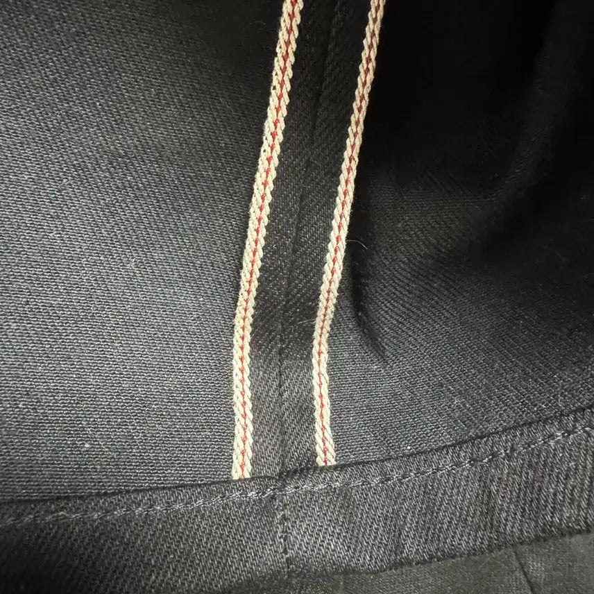 [BUNJANG] NOFACE STUDIO Ultra Loose Black Selvedge Jeans / 노페이스스튜디오 Ultra Loose 블랙 셀비지
