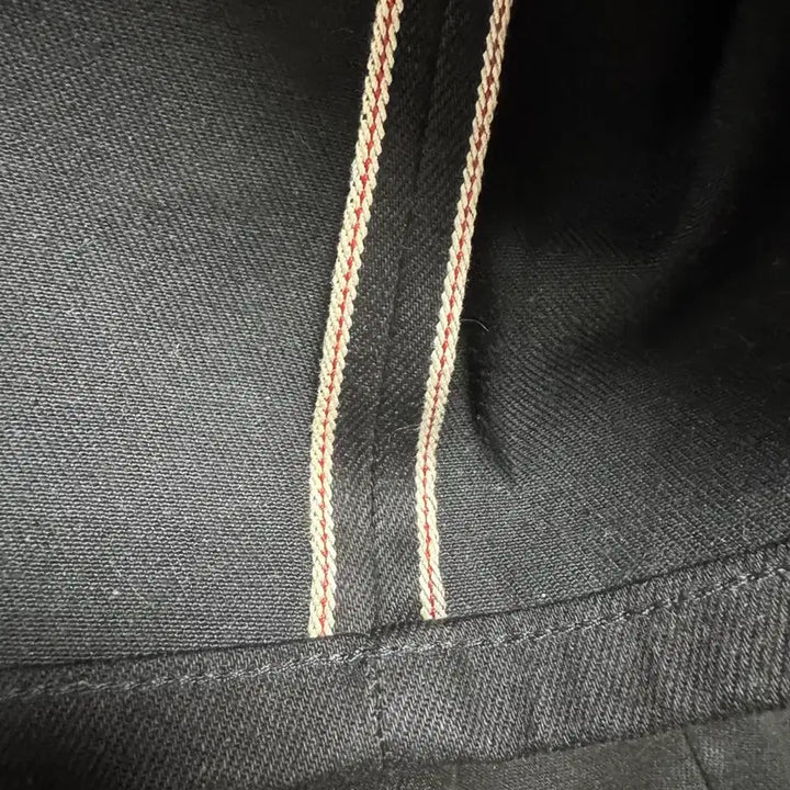 [BUNJANG] NOFACE STUDIO Ultra Loose Black Selvedge Jeans / 노페이스스튜디오 Ultra Loose 블랙 셀비지