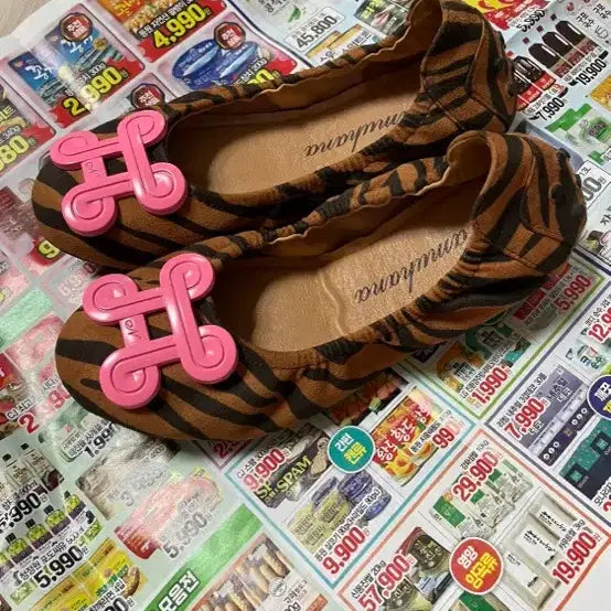 [BUNJANG] Namuhana Flat Shoes 230 / 나무하나 플랫슈즈 230