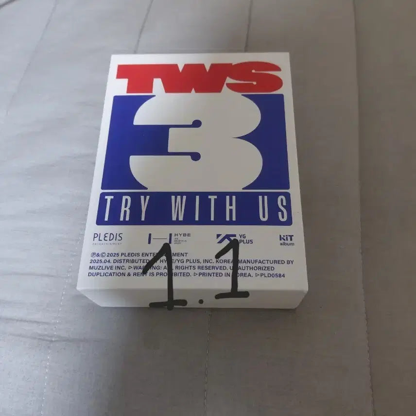 [BUNJANG] TWS Kit Album / 투어스 키트