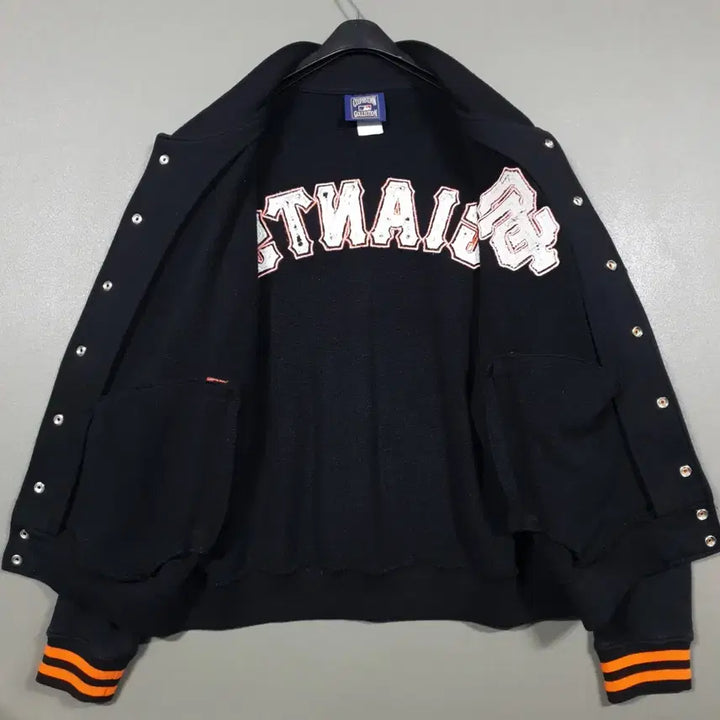 [BUNJANG] Cooperstown 90s MLB San Francisco Cotton Sweat Varsity Jacket L / L) 쿠퍼스타운 90s MLB 샌프란시스코 코튼 스웻 바시티 자켓