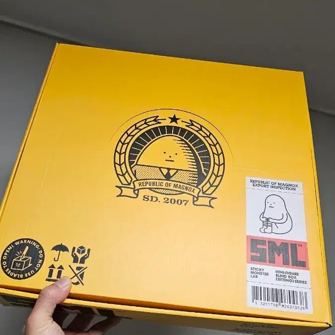 [SOLD OUT] SML 스티키몬스터랩 미니 피규어 (앉아있는) 시리즈 풀박스