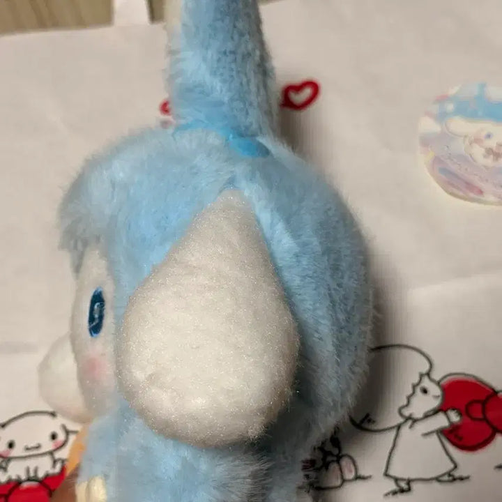 [BUNJANG] Sanrio Cinnamoroll Carrot Plush Doll Limited Edition / 산리오 당근 통통 귀 토끼 시나모롤 인형 한정판 신상