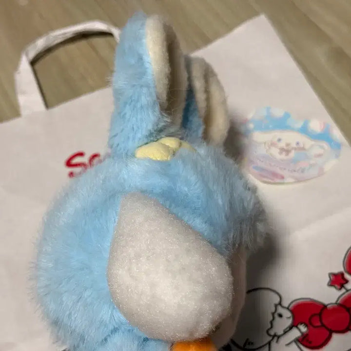[BUNJANG] Sanrio Cinnamoroll Carrot Plush Doll Limited Edition / 산리오 당근 통통 귀 토끼 시나모롤 인형 한정판 신상
