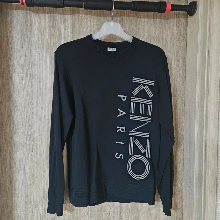 [BUNJANG] KENZO Black Sweatshirt / KENZO 겐조 블랙 맨투맨 티셔츠