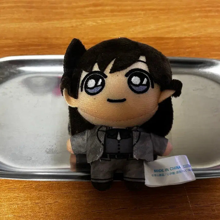 [BUNJANG] Detective Conan Mascot Doll Tuxedo Ver. Ran Mouri / 명탐정코난 인형 마스코트 턱시도ver.
